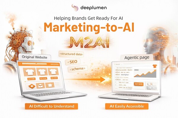 Deeplumen Launches Agentic Page to Power Content Distribution Infrastructure for the M2AI Era