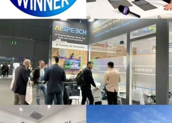AISpeech’s AI‑Powered Matrix Microphone Wins ISE2026 Best of Show Award for Revolutionary Debut
