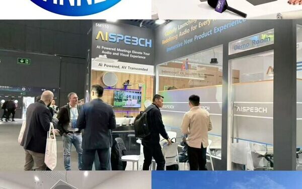 AISpeech’s AI‑Powered Matrix Microphone Wins ISE2026 Best of Show Award for Revolutionary Debut