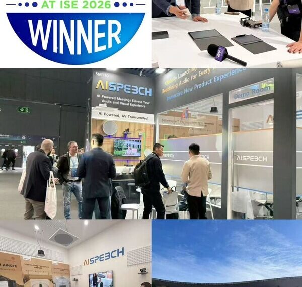 AISpeech’s AI‑Powered Matrix Microphone Wins ISE2026 Best of Show Award for Revolutionary Debut
