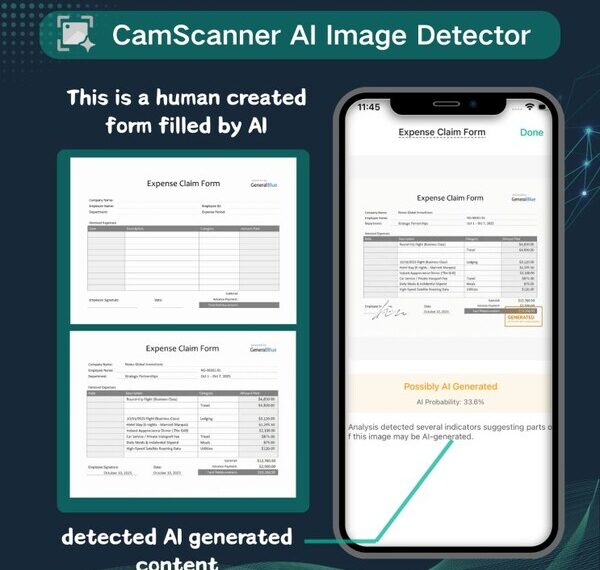 AI-Powered Document Scanning: CamScanner Launches Deep Image Intelligence for Reliable Recognition in Complex Real-World Scenarios