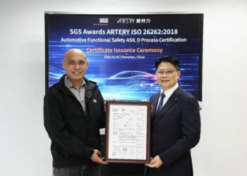 ARTERY Technology Achieves ISO 26262 Automotive Functional Safety ASIL D Certification