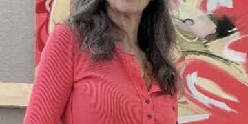 Yale Alumna Diane Green returns to New York art scene with her Solo Exhibition of her recent paintings integrated with an immersive Tech environment