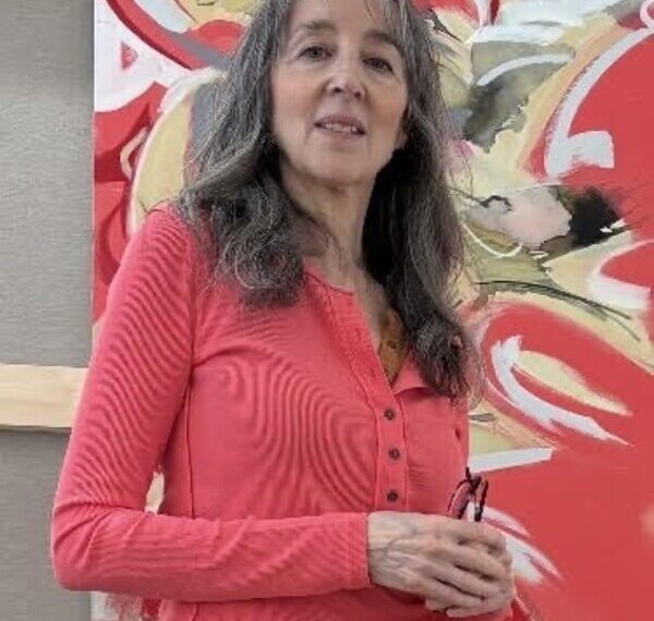 Yale Alumna Diane Green returns to New York art scene with her Solo Exhibition of her recent paintings integrated with an immersive Tech environment