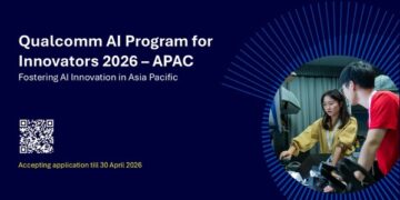 Qualcomm AI Program for Innovators 2026 – APAC Officially Kicks Off – empowering startups across Japan, Singapore, and South Korea to lead the AI innovation