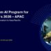 Qualcomm AI Program for Innovators 2026 – APAC Officially Kicks Off – empowering startups across Japan, Singapore, and South Korea to lead the AI innovation