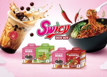 ORBITEL INTRODUCES “SWICY” TO THE WORLD AT EXPO WEST – DEFINING THE NEXT GLOBAL FLAVOR LANGUAGE