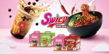 ORBITEL INTRODUCES “SWICY” TO THE WORLD AT EXPO WEST – DEFINING THE NEXT GLOBAL FLAVOR LANGUAGE