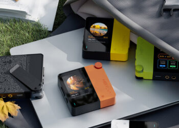 HiBy W4: A Portable DAC/AMP Merging Wireless & Wired HiFi