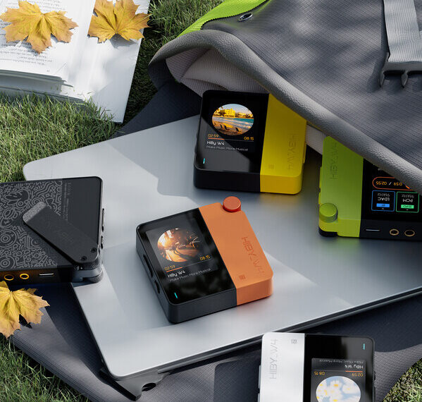 HiBy W4: A Portable DAC/AMP Merging Wireless & Wired HiFi