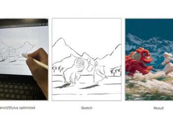 Aixio Introduces New AI Models for Photoshop-like Editing with Sketches and Doodles