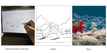 Aixio Introduces New AI Models for Photoshop-like Editing with Sketches and Doodles