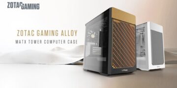 ZOTAC GAMING TO LAUNCH ALLOY MICRO ATX PC CASE IN SELECT APAC REGIONS