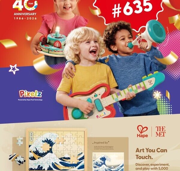 Hape and The Metropolitan Museum of Art Unveil Art-Inspired Toy Collection at New York Toy Fair 2026