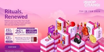 Saddle Up for a Renewed Lunar New Year as iShopChangi Reimagines Festive Rituals for 2026