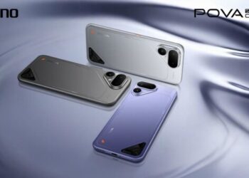 TECNO Launches POVA Curve 2 5G: Ultra-Slim 7.42mm Design Meets 8000mAh Mega Battery