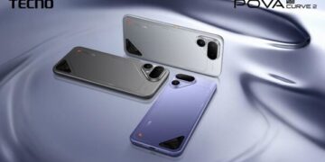 TECNO Launches POVA Curve 2 5G: Ultra-Slim 7.42mm Design Meets 8000mAh Mega Battery