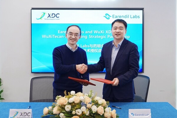 WuXi XDC Enters Strategic Collaboration with Earendil Labs on WuXiTecan-2 Payload-Linker Technology Platform