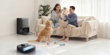 eufy Raises the Bar for Home Cleaning with Omni C28, Delivering One-Pass-Clean Performance with HydroJet™ Self-Clean Roller Mop