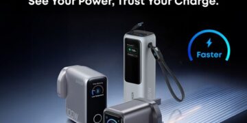 Anker Unveils Game-Changing Smart Display Charging Lineup in Malaysia, Cementing Its Status as the World’s No.1 Charging Brand