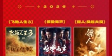 IMAX Lights Up Chinese New Year with $28 Million at the China Box Office