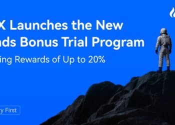 Industry First! HTX Launches the New Funds Bonus Trial Program, Offering Rewards of Up to 20%