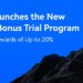 Industry First! HTX Launches the New Funds Bonus Trial Program, Offering Rewards of Up to 20%