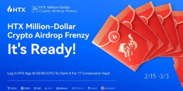 Login Now & Claim Rewards! HTX Unveils 3,000,000 USDT Mega Airdrop