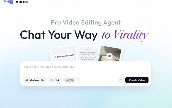 From Viral Luck to Predictable Hits, NemoVideo Launches first Pro Video Editing Agent