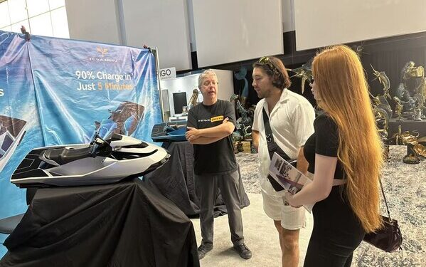 TEWAMOTO Unveils HydraX Electric Personal Watercraft Concept at the Miami International Boat Show