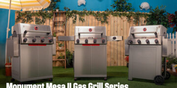 Monument Grills Revolutionizes Outdoor Cooking with the All-New Mesa II Gas Grill Series