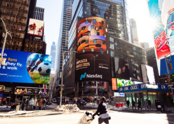 Shoplazza Awards Mark Fourth Year as Merchants Shift Toward AI-Driven, Sustainable Growth, Spotlighted on the Nasdaq Tower in Times Square