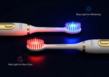 DermRays Launches Lumenic™ Dual-Light & 3D-Oscillo™ System for At-Home Professional Teeth Whitening