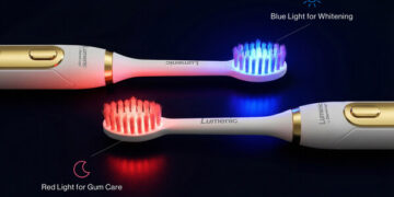 DermRays Launches Lumenic™ Dual-Light & 3D-Oscillo™ System for At-Home Professional Teeth Whitening