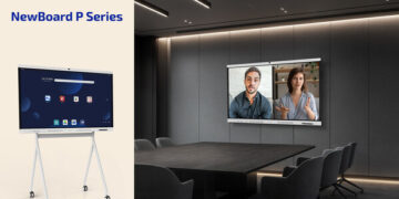 Nework Introduces NewBoard P Series, a Professional All‑in‑One Collaboration System for Next-Generation Enterprise Meetings