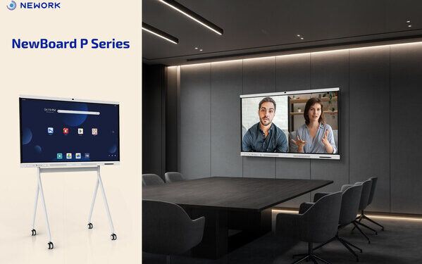 Nework Introduces NewBoard P Series, a Professional All‑in‑One Collaboration System for Next-Generation Enterprise Meetings