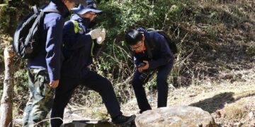 Mountain quest reveals hidden riches