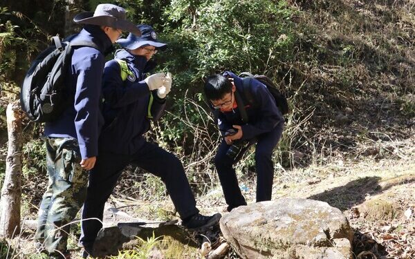 Mountain quest reveals hidden riches