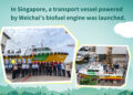 Weichai empowers green transition of shipping and public transport with clean power
