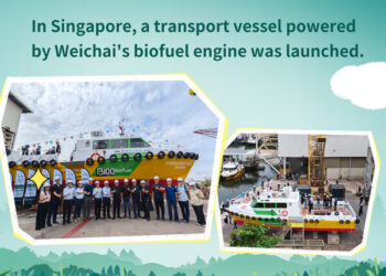 Weichai empowers green transition of shipping and public transport with clean power