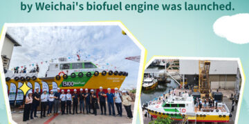 Weichai empowers green transition of shipping and public transport with clean power