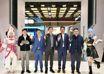 nubia Neo 5 Series Launches at MWC Barcelona 2026 with the Only Built-in Fan in its Class