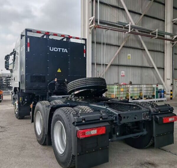 U POWER’s Electric Heavy Trucks Pass Comprehensive Operational Testing and Full-Stack Integration of Battery-Swapping System; 1,000 Units Set for Thailand Rollout