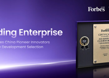 Forbes China Recognizes Fox ESS as a 2026 Leading Enterprise in Renewable Energy