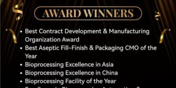 WuXi Biologics Wins Multiple Asia-Pacific Biopharma Excellence Awards for Leadership in Bioprocessing, Manufacturing Excellence, and Digital Innovation