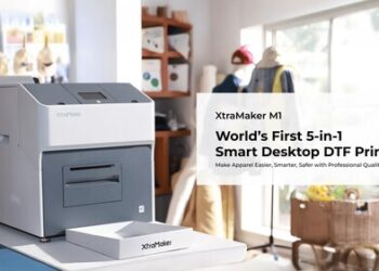 XtraMaker Launches 5-in-1 Desktop DTF Printer, Delivering Consistent, High-Quality Output for Small Businesses and Creators