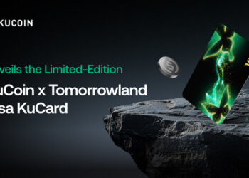KuCoin Reveals Tomorrowland Limited-Edition KuCard Ahead of Tomorrowland Winter