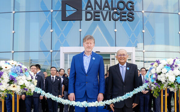 Analog Devices Strengthens Global Manufacturing Resilience with New Thailand Facility