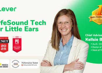 iClever Joins Forces with Renowned Audiologist Kellsie Busho to Champion Children’s Hearing Health on World Hearing Day 2026