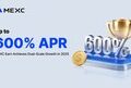 MEXC Earn Achieves Dual-Scale Growth in 2025: 64% Users, 43% AUM